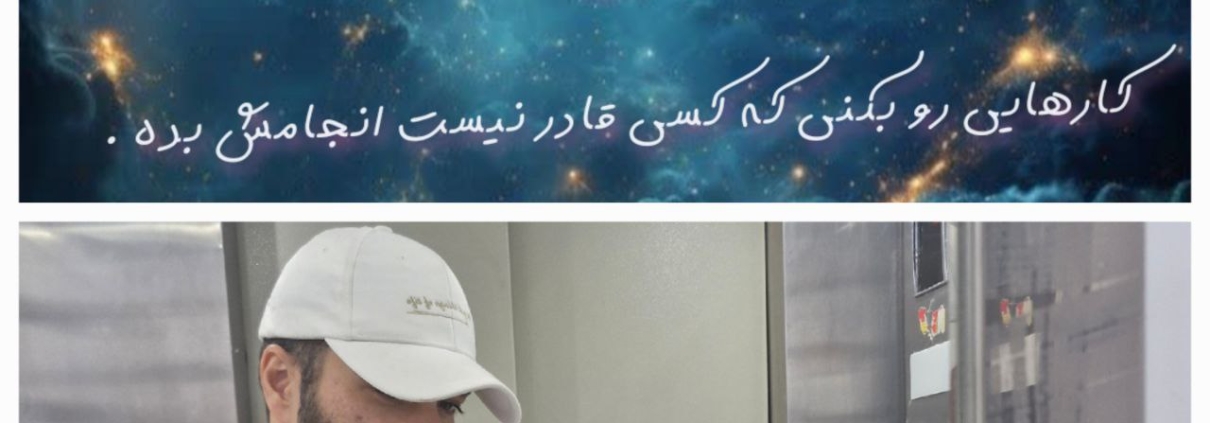 پیانو به سبک الهی با داداش رضا🎹